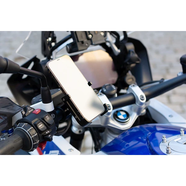 FIXED hliníkový držák mobilního telefonu na kolo Bikee ALU 2 černý - Držáky - Obrázek THJ0700301
