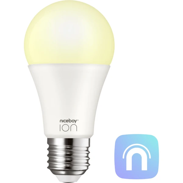 Niceboy chytrá žárovka ION SmartBulb AMBIENT 9W - E27 - Chytrá osvětlení - Hlavní obrázek
