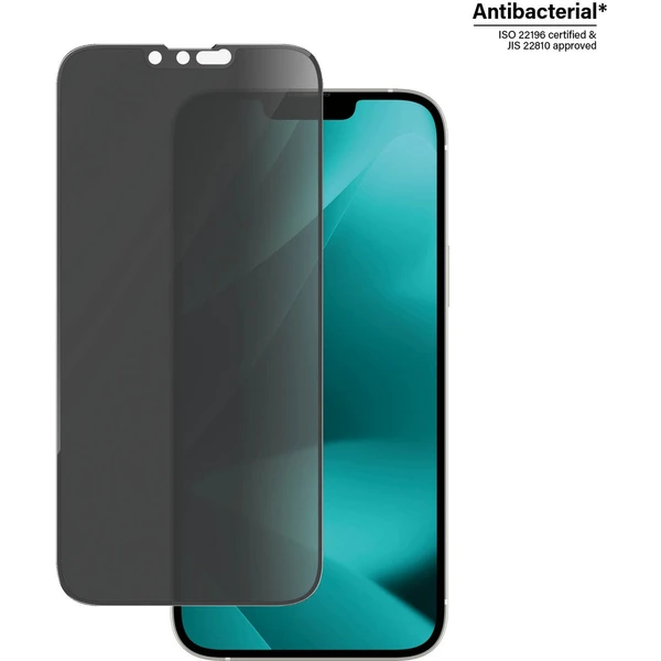 PanzerGlass™ Ultra-Wide Fit Privacy iPhone 14 Plus/13 Pro Max s instalačním rámečkem - Ochranné folie a skla - Obrázek THKG100501