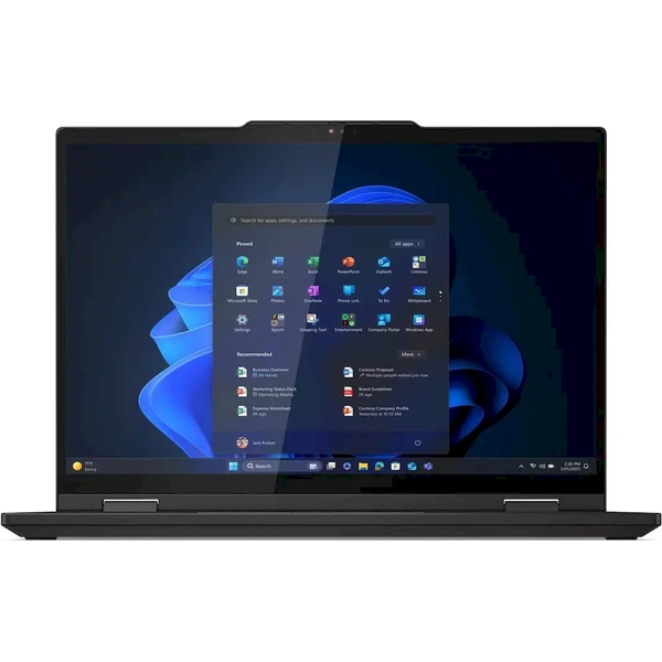 Lenovo ThinkPad T14s 2v1 Gen 1 (21R3001RCK) černý + 3 roky záruky - Notebooky - Obrázek THKL000K01