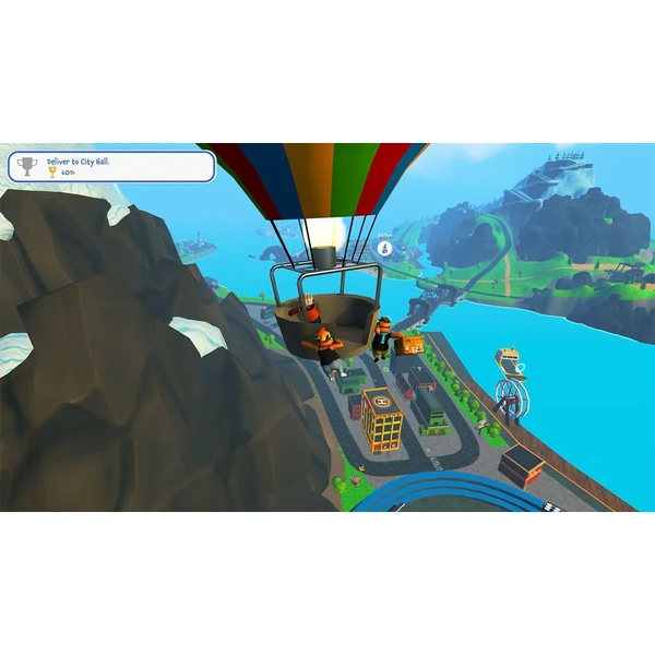 Totally Reliable Delivery Service: Definitive Edition (Switch) - Hry pro Nintendo Switch - Obrázek THME000K01