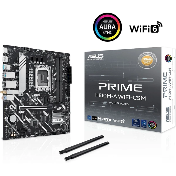 ASUS PRIME H810M-A WIFI - Základní desky - Obrázek THRC000N01
