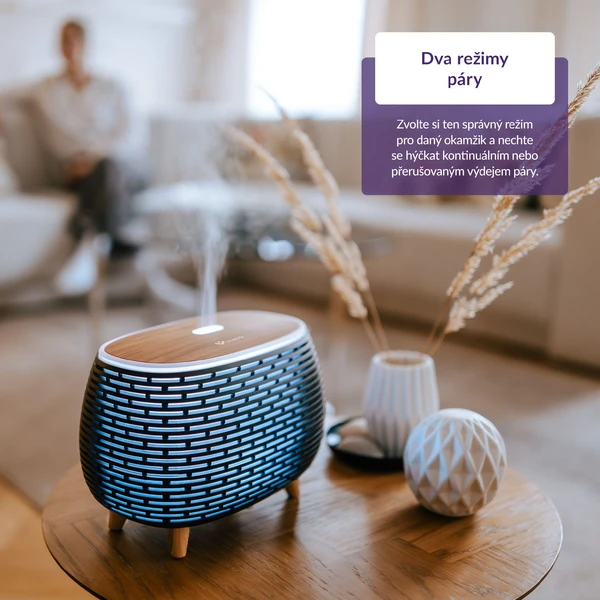TrueLife AIR Diffuser D6 aroma difuzér s Wi-Fi - Zvlhčovače vzduchu - Obrázek THUL000K01