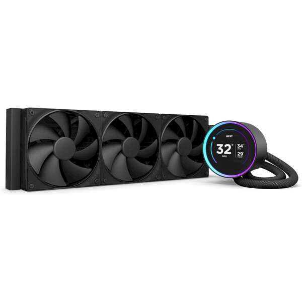 NZXT Kraken Elite 360 černý (RL-KN36E-B2) Černá