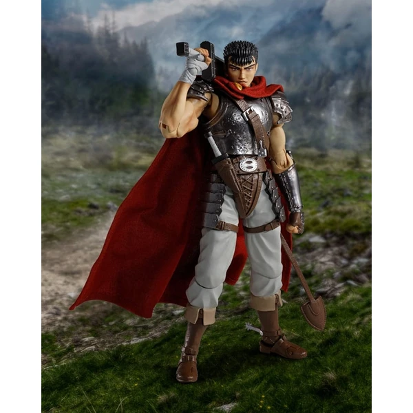 Figurka Bandai Berserk S.H.Figuarts - Nosferatu Guts The Band of the Hawk 16 cm     - Figurky - Obrázek THYJ000K01