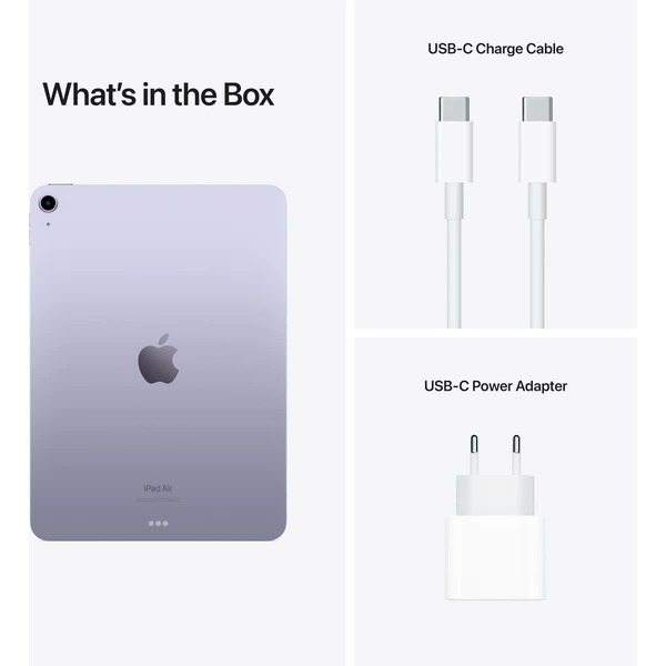 Apple iPad Air 64GB Wi-Fi fialový (2022)  - Tablety - Obrázek THYX600301