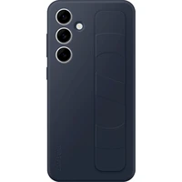 Samsung Standing Grip Case Galaxy S24 FE modrý/černý - Pouzdra