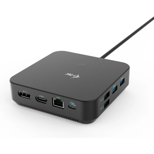 i-tec USB-C HDMI Dual DP dokovací stanice - Dokovací stanice - Obrázek TIDZF00101