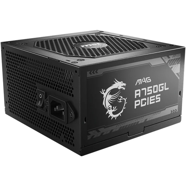 MSI MAG A750GL 750W - Zdroje - Obrázek TIF0000N01