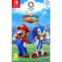 Mario & Sonic at the Tokyo Olymp. Game 2020 (SWITCH) - Hry pro Nintendo Switch
