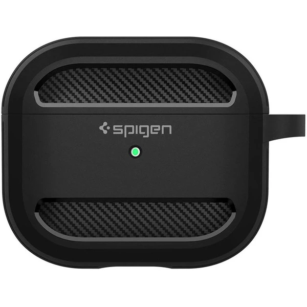 Spigen Rugged Armor pouzdro pro AirPods 3 černé - Pouzdra - Obrázek TII0100501