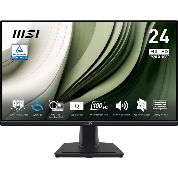 MSI PRO MP245G Černá