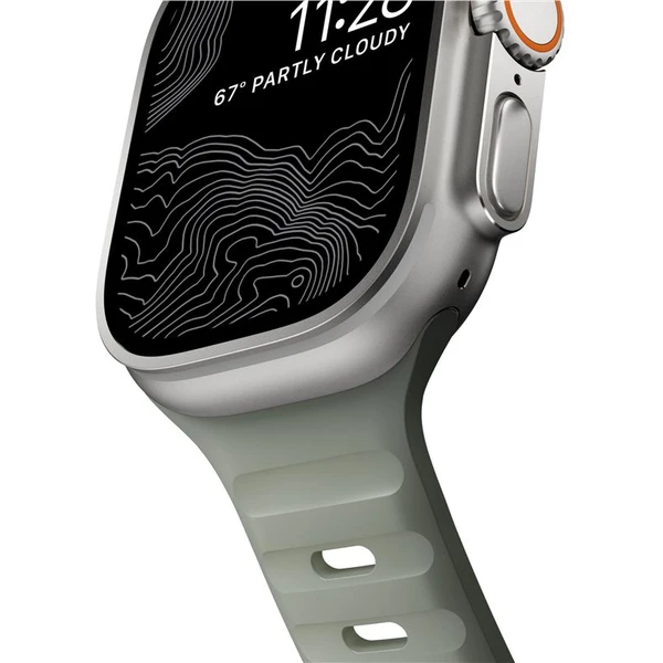 Nomad Sport Strap M/L řemínek pro Apple Watch Ultra 49/46/45/44/42 mm Coastal Rock - Řemínky - Obrázek TIN8G00101