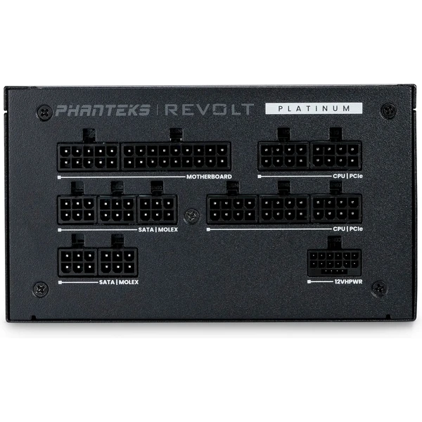 Phanteks Revolt 1200W Platinum 1200W černý - Zdroje - Obrázek TINF000K01