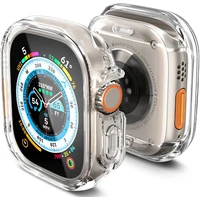 Spigen Ultra Hybrid kryt Apple Watch Ultra 3/2/1 (49mm) čirý - Pouzdra