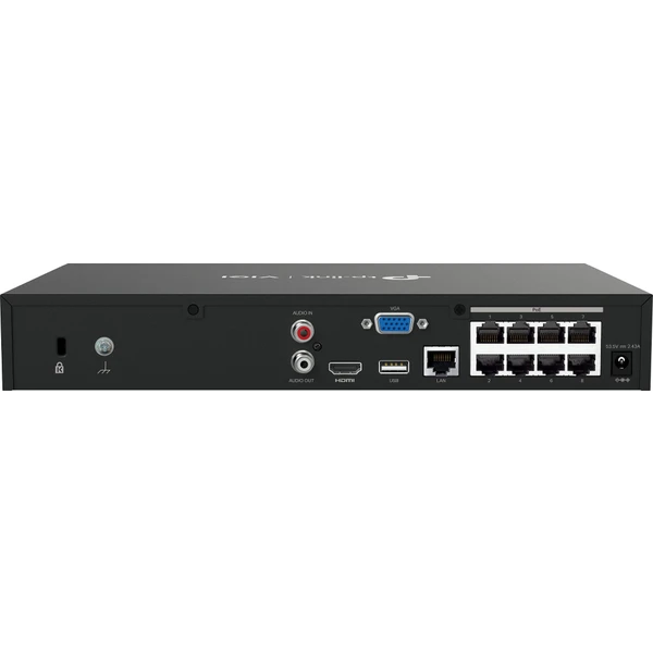 TP-Link VIGI NVR1008H-8MP síťový videorekordér - Záznamová zařízení - Obrázek TIO8G00101