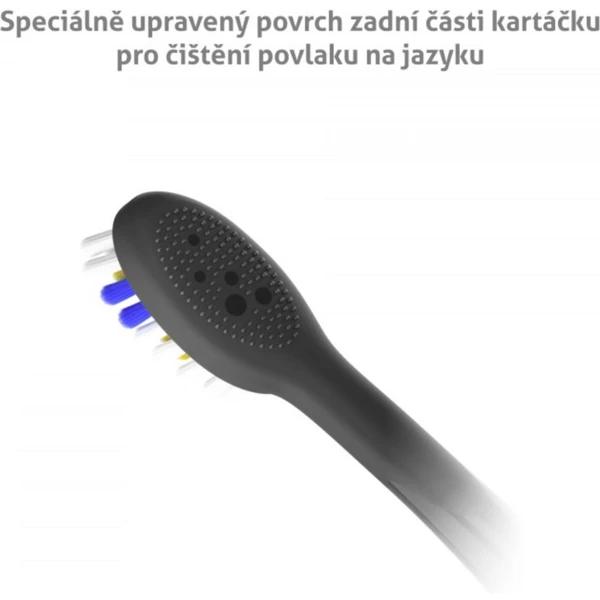 TrueLife SonicBrush K-series heads Sensitive black 2 pack - Náhradní hlavice - Obrázek TIVH100501