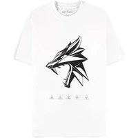 Tričko The Witcher - Wolf Head 2XL - Trička