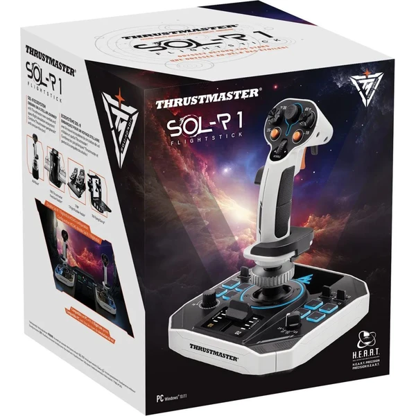 Thrustmaster Sol-R 1 Flightstick joystick (PC) - Joysticky - Obrázek TJFE000K01