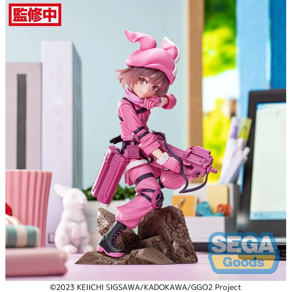 Soška Sega Sword Art Online Alternative: Gun Gale Online II Luminasta - LLENN 17 cm - Sochy a sošky - Obrázek TJIF000N01