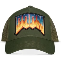 Trucker kšiltovka Doom - Classic Logo - Kšiltovky a čepice