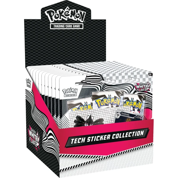 Pokémon TCG: SV10.5 White Flare - Tech Sticker Collection - Pokémon karty - Obrázek TJPD000K01
