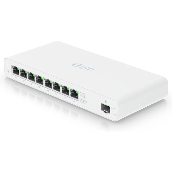 Ubiquiti UISP-S Bílá