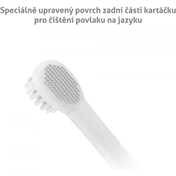 TrueLife SonicBrush Junior-series heads Soft white 2 pack - Náhradní hlavice - Obrázek TJVH100501