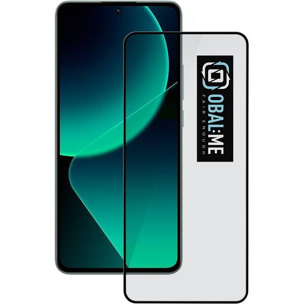 OBAL:ME 5D Tvrzené Sklo pro Xiaomi 13T černé