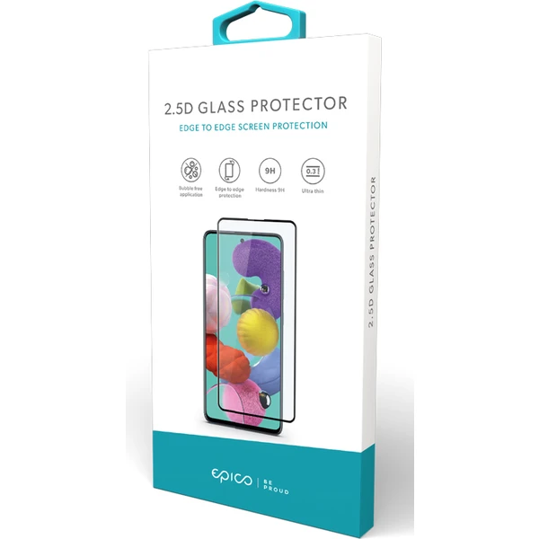EPICO ochranné sklo pro Motorola Moto E22 - Ochranné folie a skla - Obrázek TJZI100501