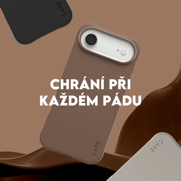 PanzerGlass® CARE Samba kryt s MagSafe Apple iPhone Air Espresso - Pouzdra - Obrázek TKDH000K01