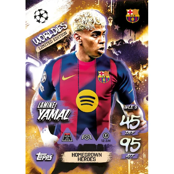 Fotbalové karty Topps UCC Match Attax 2025/26 Booster Tin - Fotbalové karty - Obrázek TKDJ000K01