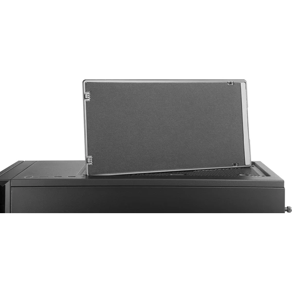 Cooler Master Silencio S600 Steel černá - Počítačové skříně - Obrázek TKDPF00101