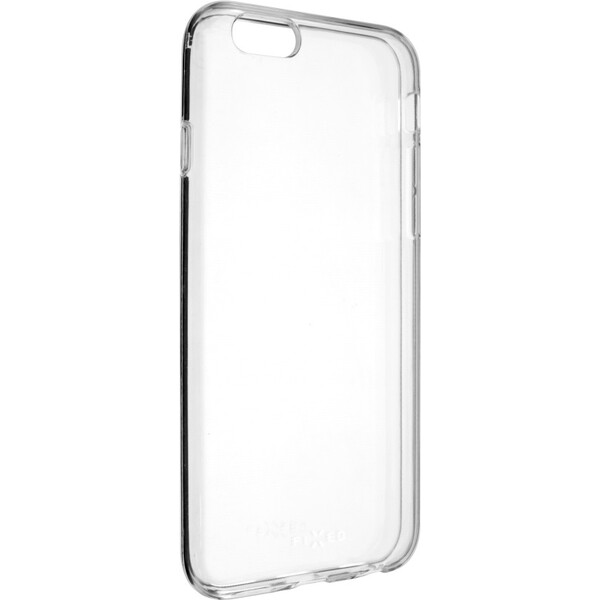 Pouzdro FIXED TPU gelové Apple iPhone 6/6S čiré Čirá