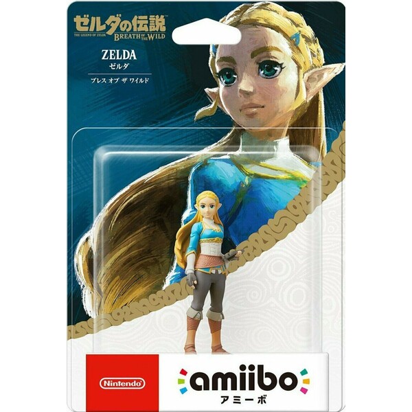 Figurka amiibo Zelda - Zelda Fieldwork