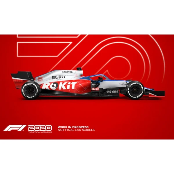 F1 2020 (PS4) - Hry pro PS4 - Obrázek TKN3100201