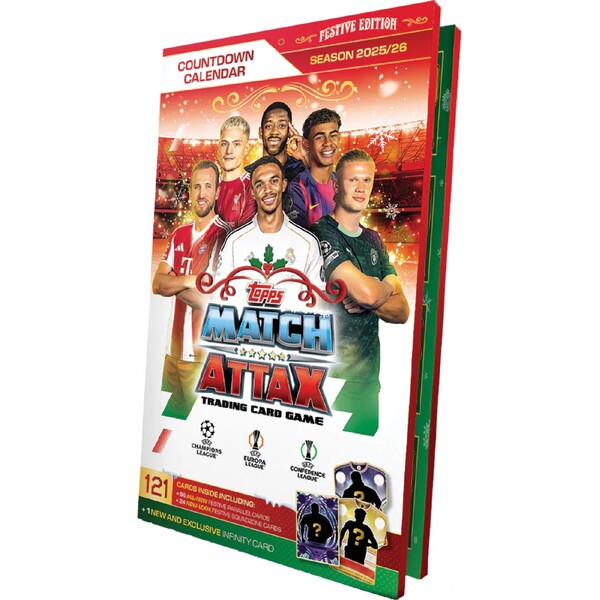UCC Match Attax 2025/26 - Advent Calendar