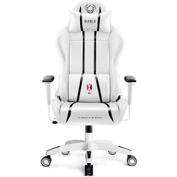 Herní Židle King Diablo X-One 2.0 Bílý/Černá