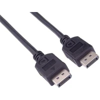 PremiumCord DisplayPort 1.1/DisplayPort 1.1 kabel 4K 5m černý - Kabely a redukce