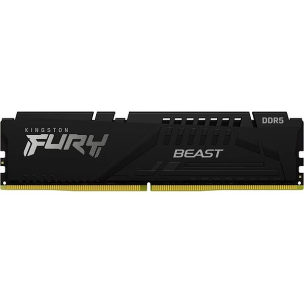 Kingston FURY Beast DDR5 128GB 5600MHz CL40 4x32GB Černá - Operační paměti - Obrázek TL40000J01