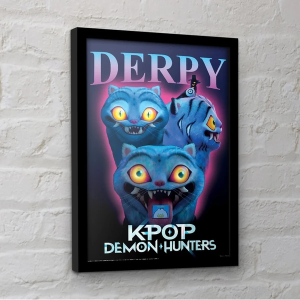 Rámovaný obraz Pyramid International K-Pop Demon Hunters - Derpy - Dekorace - Obrázek TL5K000K01