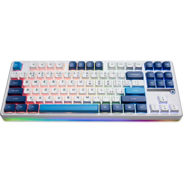TIGO Aurora Outemu Sunset herní klávesnice (CZ/SK) bílá - Klávesnice - Obrázek TL5L000K01