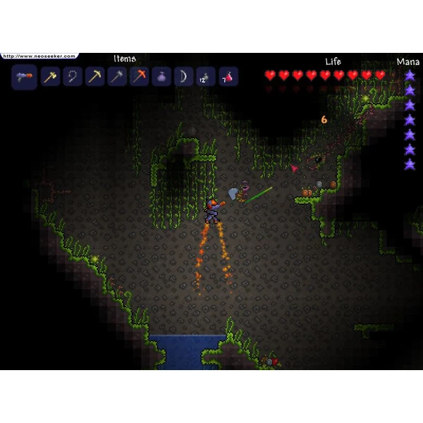Terraria (PS4) - Hry pro PS4 - Obrázek TL65100201