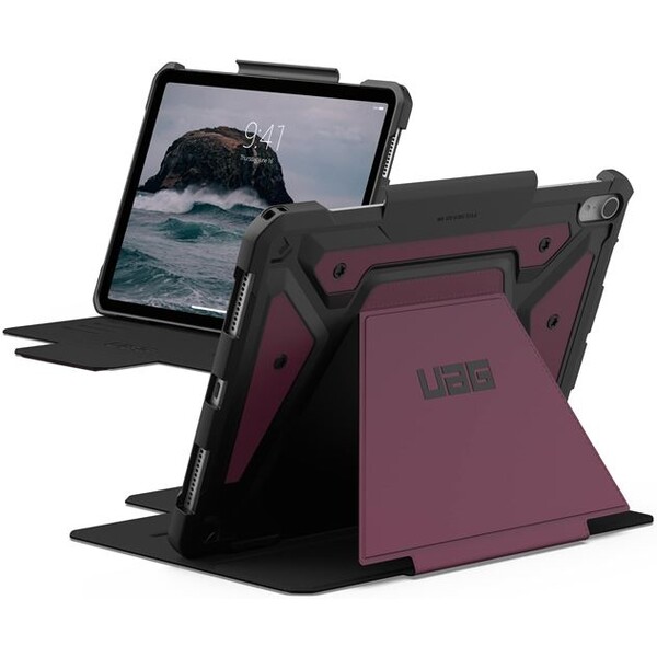 UAG Metropolis SE pouzdro iPad Air 11" (2024) vínové