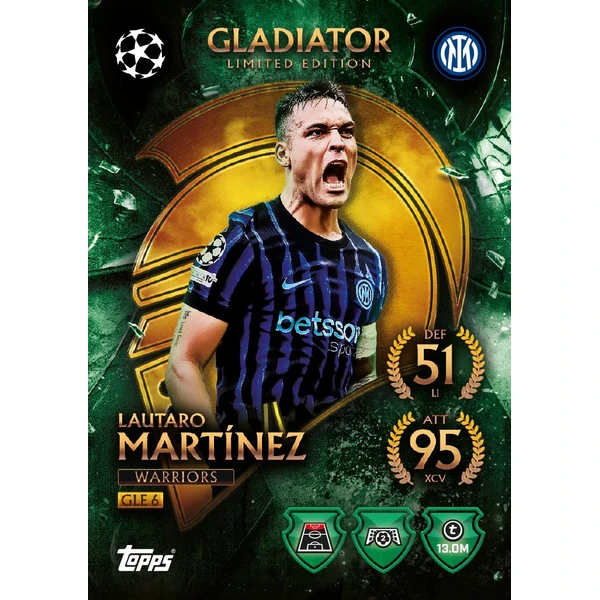 Fotbalové karty Topps UCC Match Attax 2025/26 Mega Tin - Fotbalové karty - Obrázek TLDJ000K01