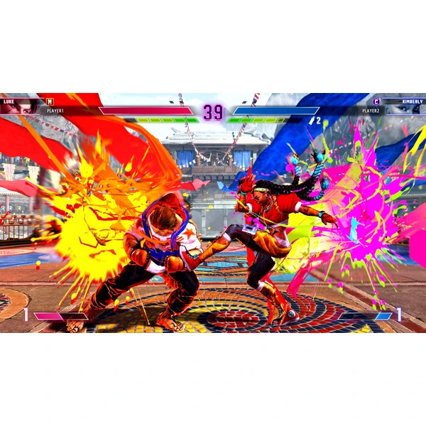 Street Fighter 6 Years 1-2 Fighters Edition (Code in Box) (Switch 2) - Hry pro Nintendo Switch 2 - Obrázek TLIF000N01