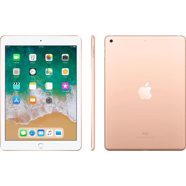 Apple iPad 128GB Wi-Fi zlatý (2018) - Tablety - Obrázek TLIP000101