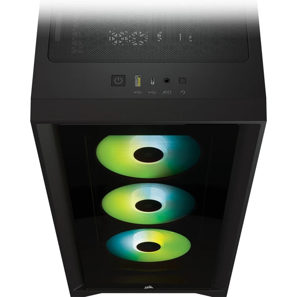 Corsair iCUE 4000X RGB černá - Počítačové skříně - Obrázek TLP5100501