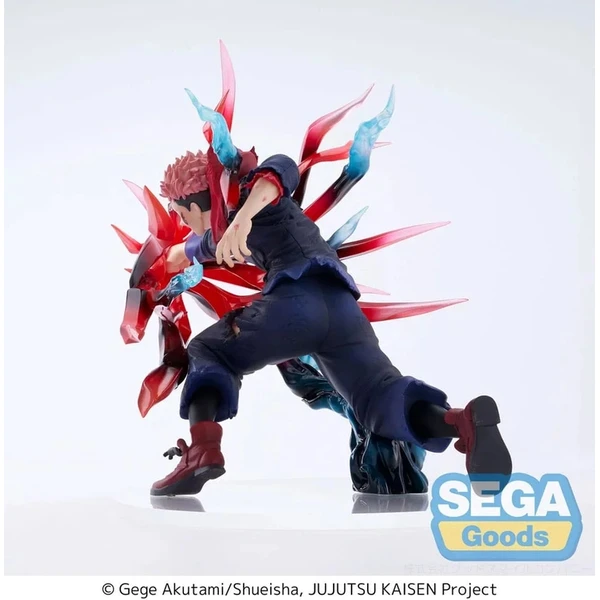 Figurka Sega Jujutsu Kaisen Luminasta - Yuji Itadori Black Flash 16 cm - Figurky - Obrázek TLQJ000K01