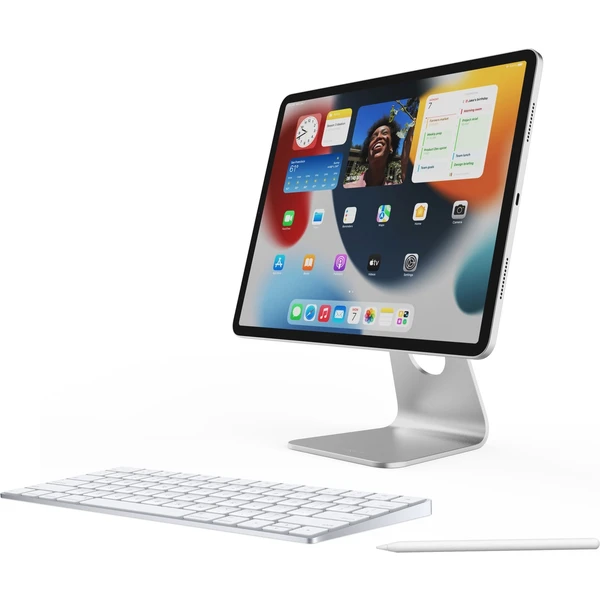 FIXED Frame hliníkový magnetický stojánek iPad Pro 11" (18-22)/Air (20/22/24) stříbrný - Stojánky - Obrázek TLU7100501